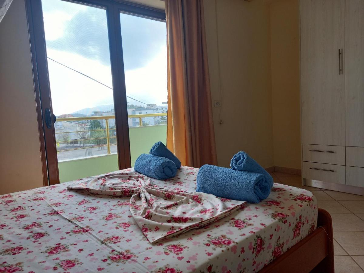 Jonny Guesthouse Ksamil Eksteriør bilde