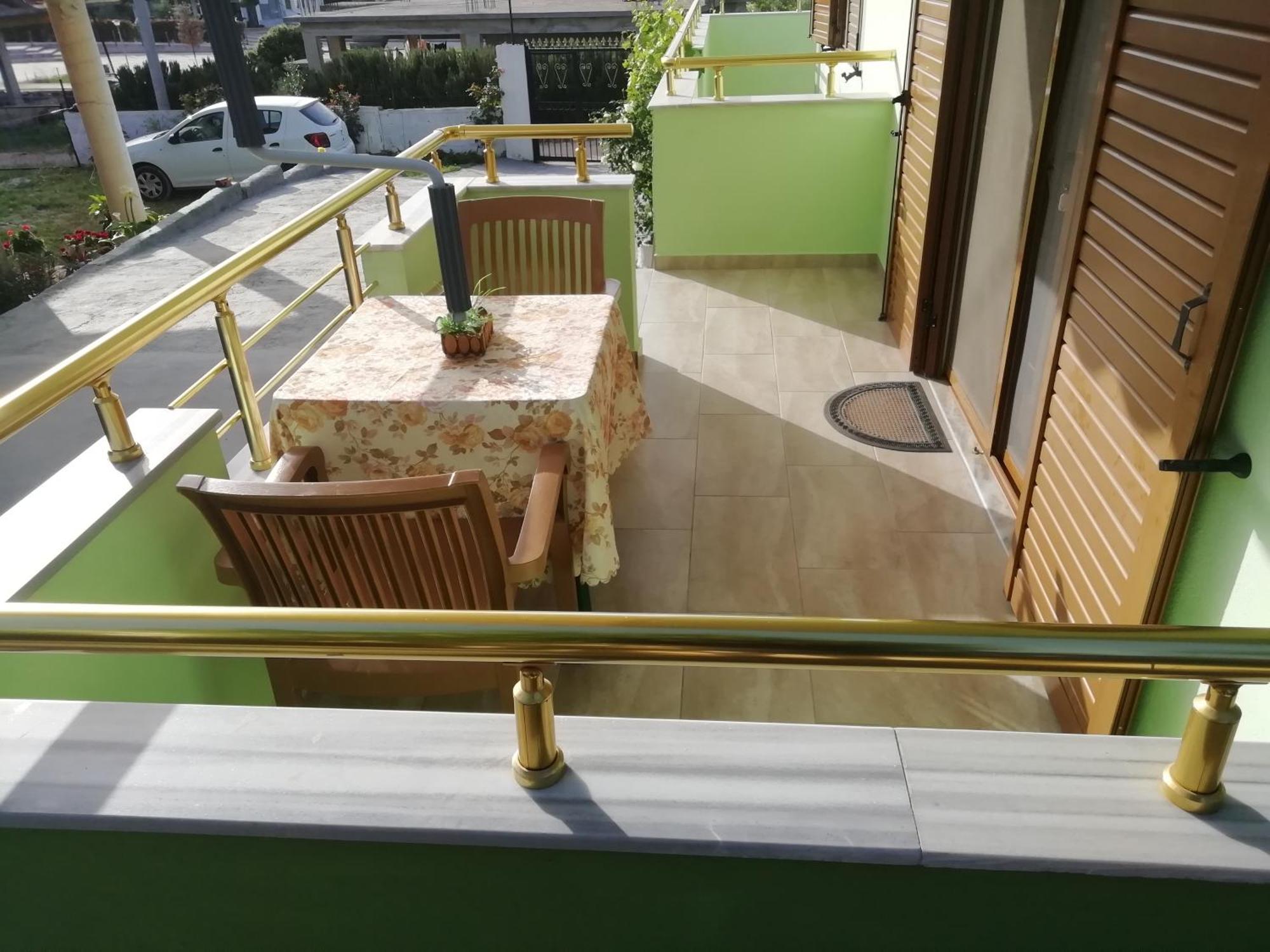 Jonny Guesthouse Ksamil Rom bilde
