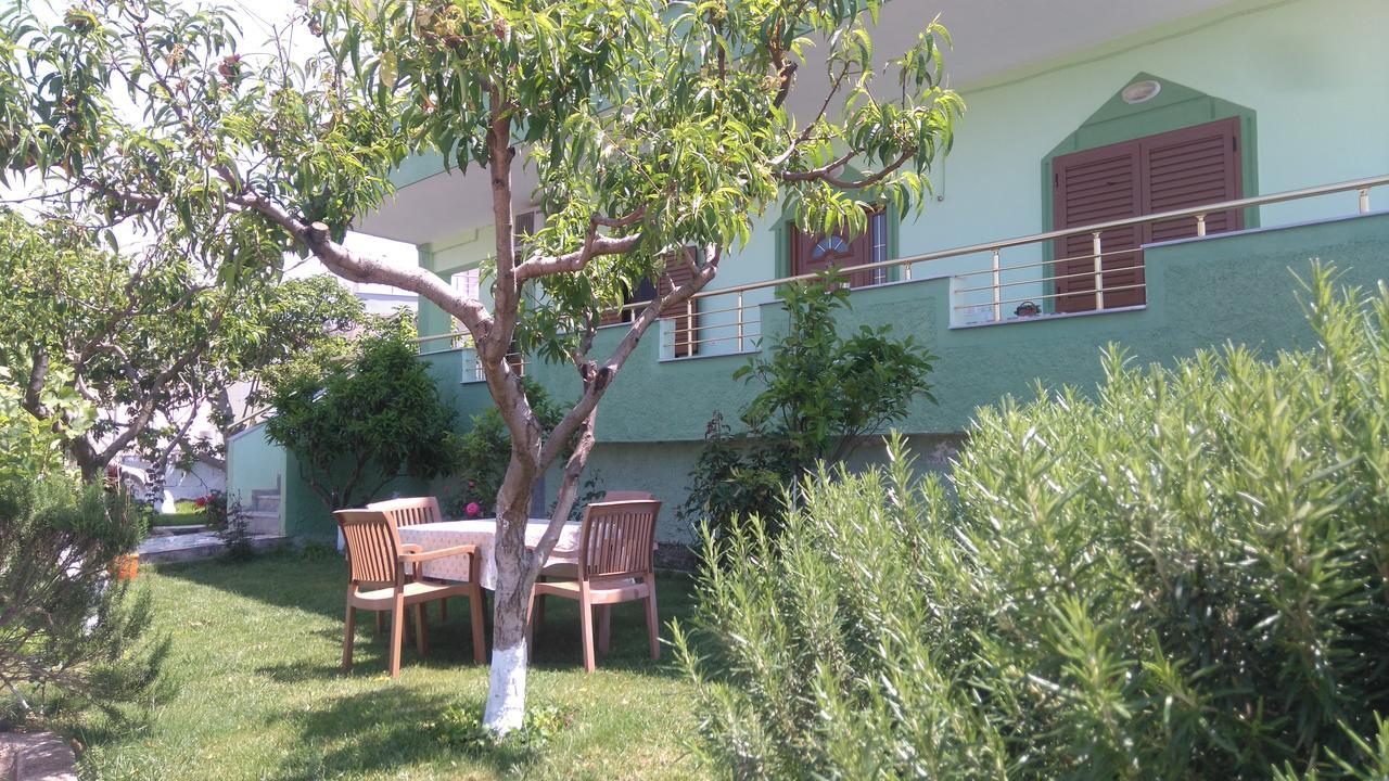 Jonny Guesthouse Ksamil Eksteriør bilde