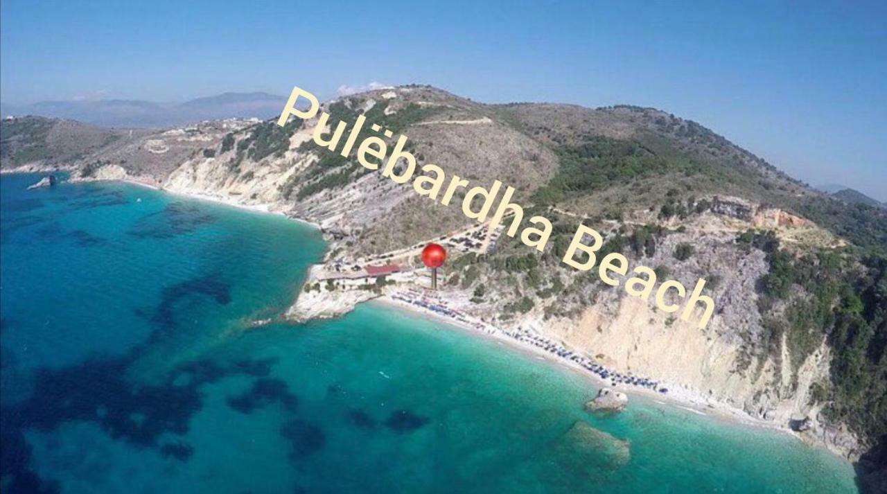 Jonny Guesthouse Ksamil Eksteriør bilde